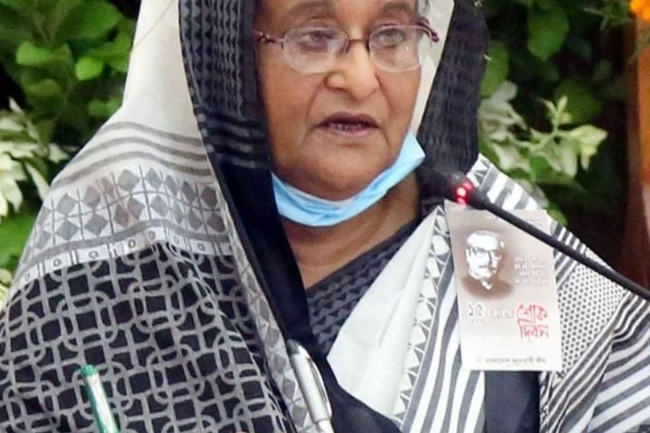 शेख हसीना