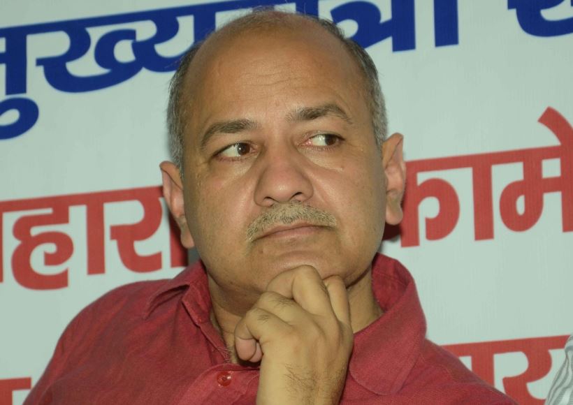 मनीष सिसोदिया