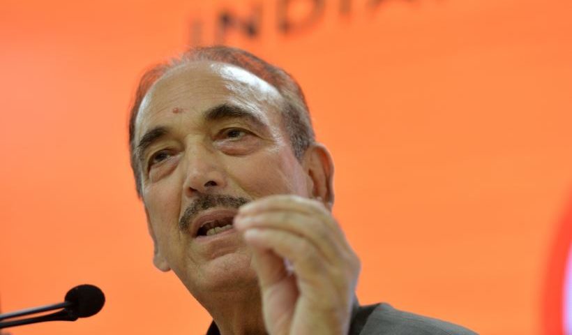 Ghulam Nabi Azad