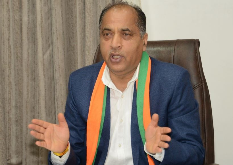 जयराम ठाकुर