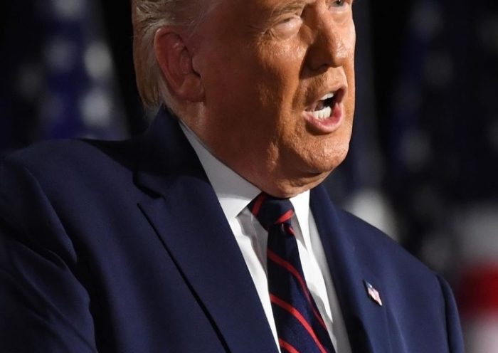 US President Donald Trump