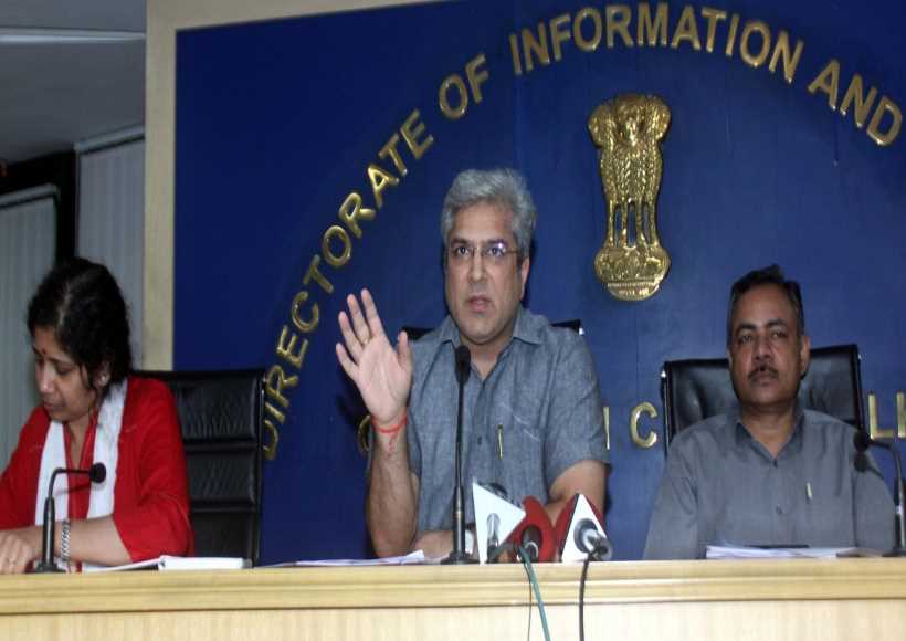 दिल्ली के परिवहन मंत्री कैलाश गहलोत