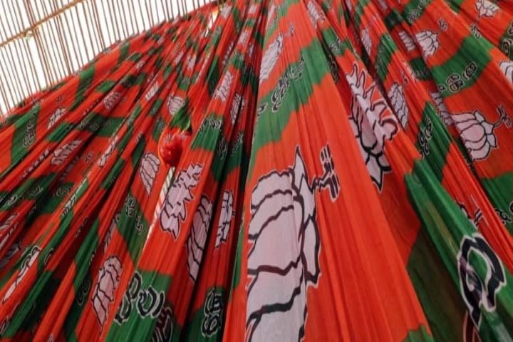उप्र : राज्यसभा चुनाव के लिए भाजपा के 8 प्रत्याशियों ने किया नामांकन