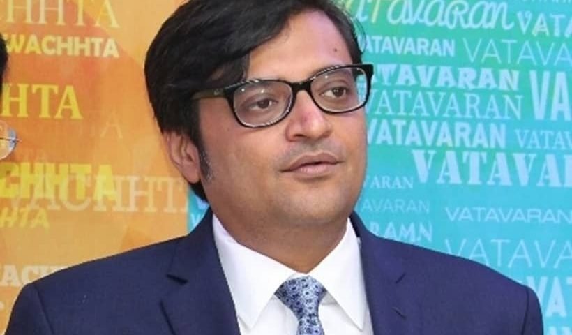 Republic TV editor Arnab Goswami