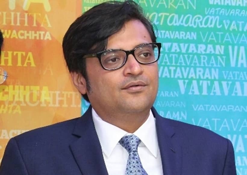 Republic TV editor Arnab Goswami