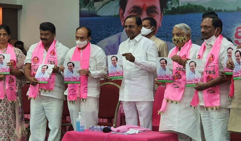 Telangana Chief Minister K. Chandrashekhar Rao