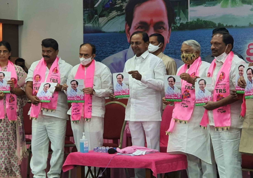 Telangana Chief Minister K. Chandrashekhar Rao
