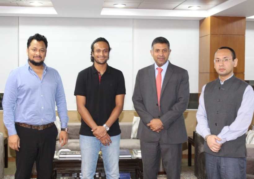 एयर बबल में भारत का दौरा करेंगे बांग्लादेशी क्रिकेटर शाकिब अल हसन