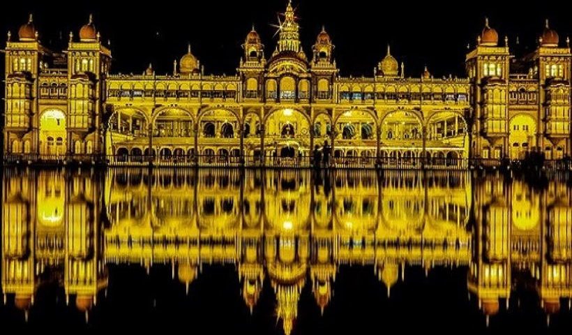 Mysuru palace night