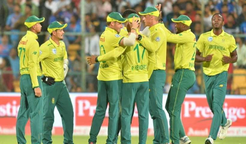 दक्षिण अफ्रीकी टीम