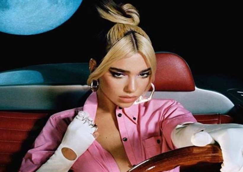 Dua Lipa cuts down smoking to protect voice