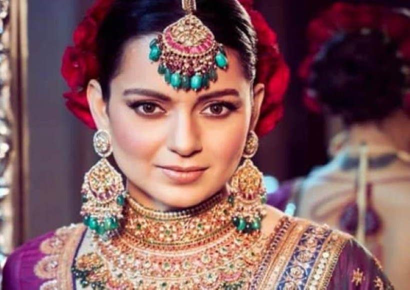 बॉलीवुड अभिनेत्री कंगना रनौत