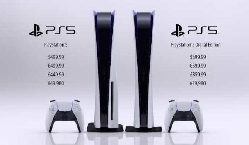 Sony PlayStation 5 to launch on Nov 12 for $500