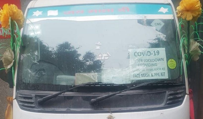 Drug peddlers paste 'Covid service'