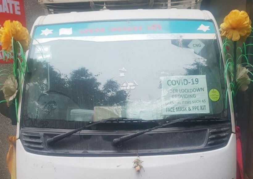 Drug peddlers paste 'Covid service'