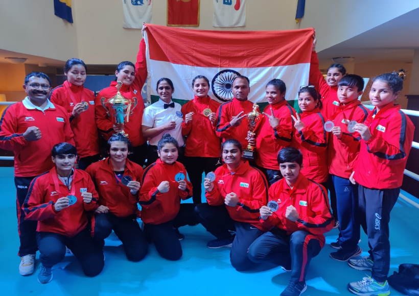 5 स्वर्ण के साथ 30वीं एड्रिएटिक पर्ल टूर्नामेंट में टॉप पर रहीं भारतीय महिलाएं