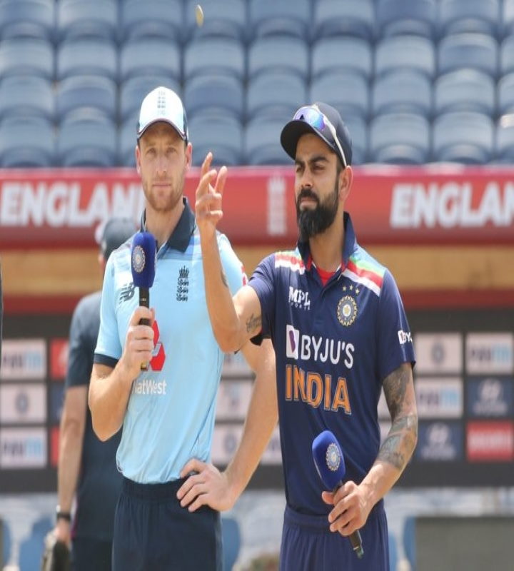 3rd ODI England win toss