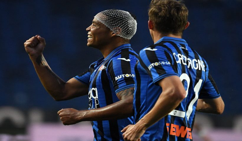 Atalanta's Luis Muriel