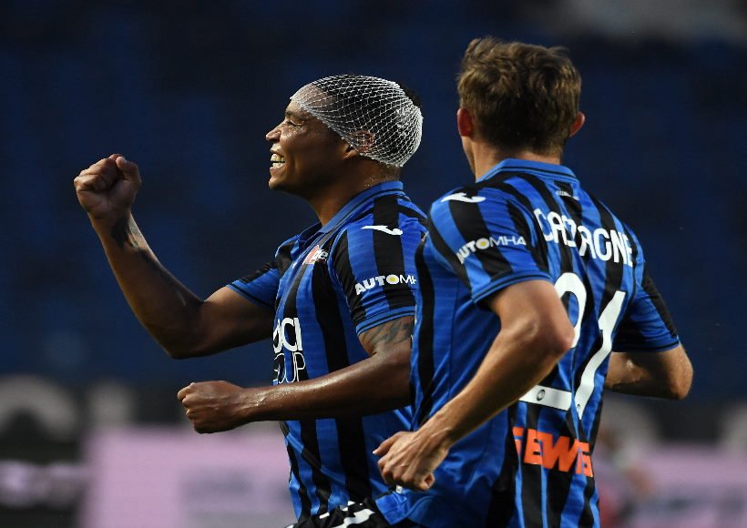 Atalanta's Luis Muriel