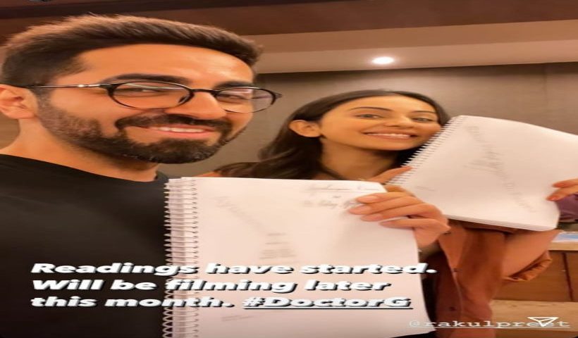 Ayushmann Khurrana and Rakul Preet Singh