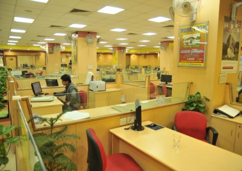 Bank employee