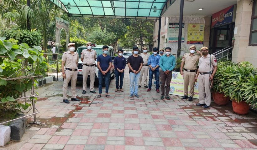 Delhi Police arrest