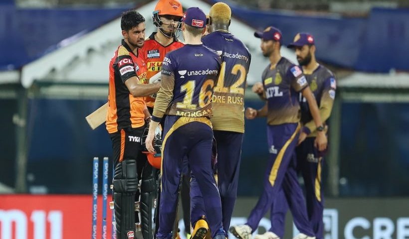 KKR beat SRH