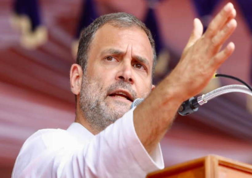 राहुल गांधी