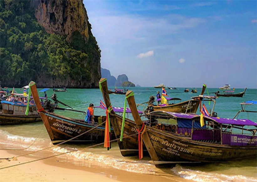 boats in thailand