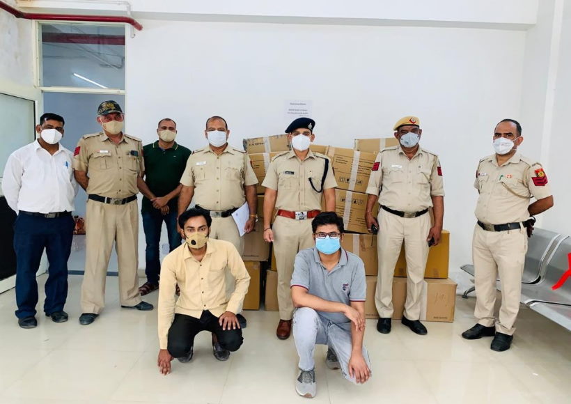 2 held for selling oxygen concentrators at inflated prices