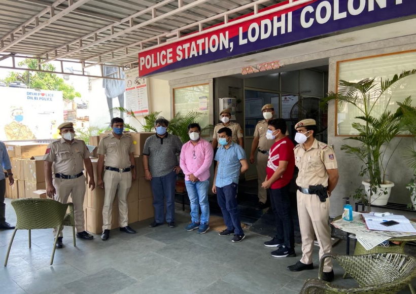 Delhi Police