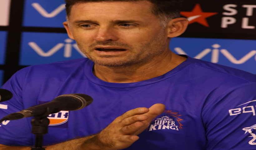 Michael Hussey