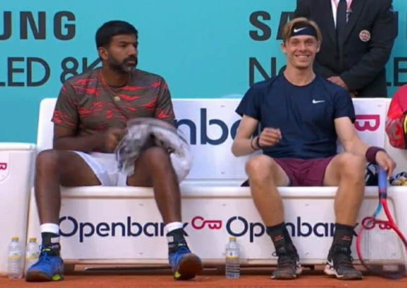 बोपन्ना और शापोवालोव