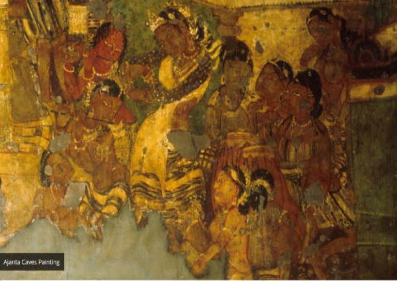 अजंता गुफा पेंटिंग