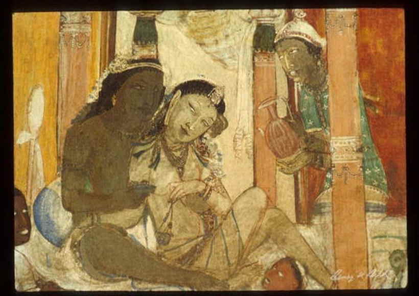 अजंता गुफा पेंटिंग