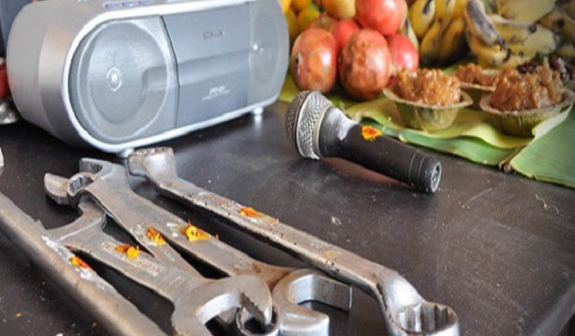 अस्त्र पूजा, भारत