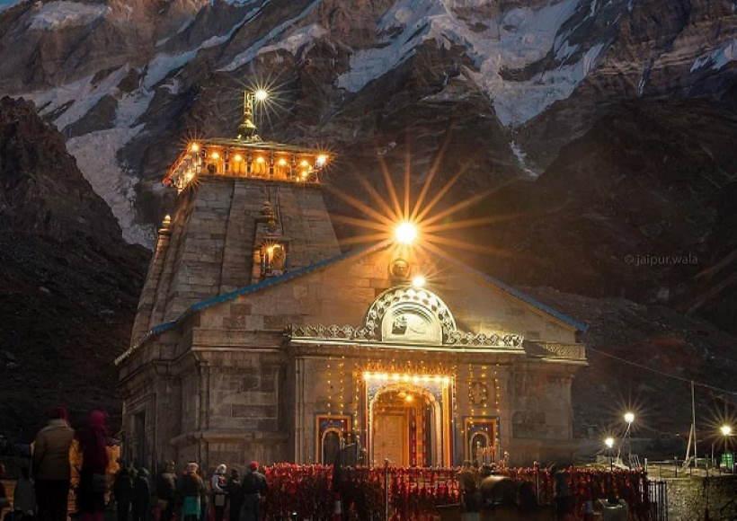 केदारनाथ मंदिर