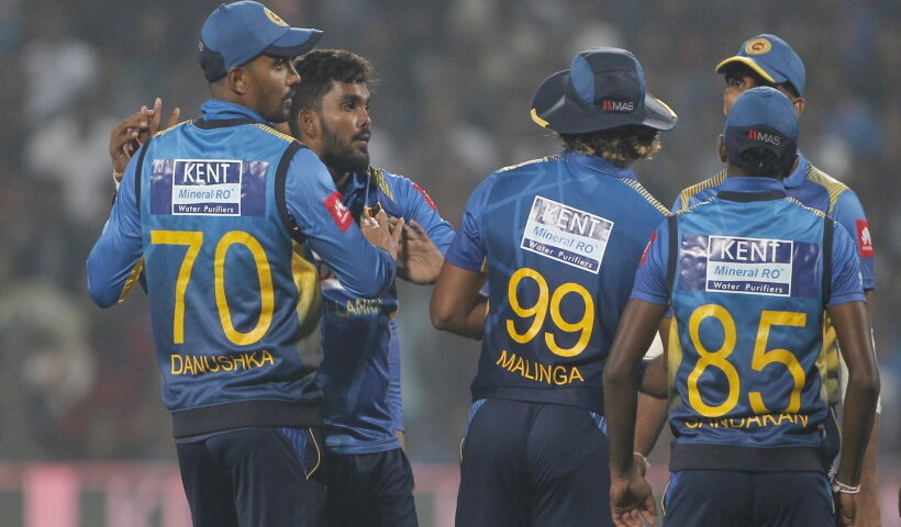 श्रीलंकाई क्रिकेट टीम