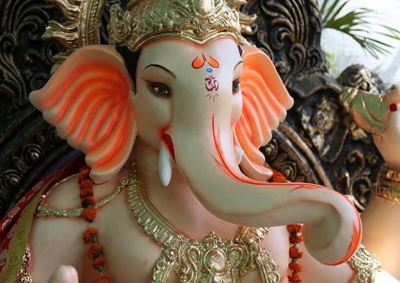 भगवान गणेश की मूर्ति