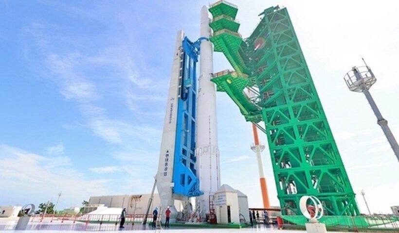 दक्षिण कोरिया ने की पहला घरेलू अंतरिक्ष प्रक्षेपण यान लॉन्च करने की तैयारी
