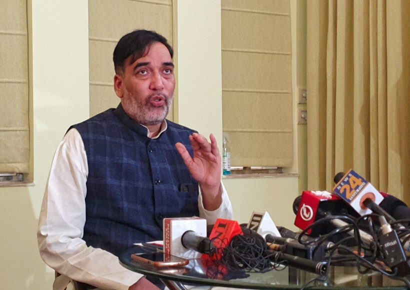 आम आदमी पार्टी के नेता और मंत्री गोपाल राय