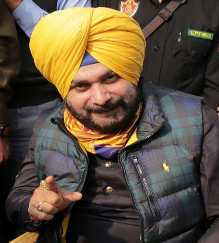 नवजोत सिंह सिद्धू