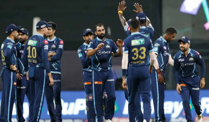IPL 2024: Gujarat Titans beat Punjab Kings by 3 wickets, Ravishrinivasan Sai Kishore became player of the match Mullanpur (Punjab), April 22 (UITV) – The 37th match of the Indian Premier League (IPL) 2024 was played between Punjab Kings and Gujarat Titans at the Maharaja Yadvendra Singh International Cricket Stadium, Mullanpur on Sunday. This match was a low scoring match. Punjab Kings, batting first, managed to set a target of only 143 runs in the stipulated 20 overs, which Gujarat achieved in the 20th over at the loss of 7 wickets and won the match by three wickets with five balls remaining. Punjab bowlers tried their best to defend this small score, but they could not succeed. Star spinner Ravishrinivasan Sai Kishore took the maximum of 4 wickets for Gujarat Titans, while Mohit Sharma and Noor Ahmed also took 2 wickets each. Ravishrinivasan Sai Kishore was adjudged player of the match for his excellent bowling. Punjab Kings team could score only 142 runs on a slow pitch. While chasing the target, Gujarat Titans batsmen played cautiously in the beginning. Gujarat hit only two sixes during the entire match. Shubman Gill and Sai Sudarshan laid the foundation of victory for the team. In which Shubman Gill played an inning of 35 runs hitting 5 fours in 29 balls, while Sai Sudarshan played an inning of 31 runs hitting 3 fours in 34 balls. Initially, Gujarat Titans scored 66 runs for one wicket in 9.2 overs, but in the next six overs the team lost four wickets to score only 37 runs. But Rahul Tewatia stood firm at one end and played an unbeaten inning of 36 runs with the help of seven fours in 18 balls. For Punjab Kings, Harshal Patel took three wickets for 15 runs in three overs. Harshal Patel dismissed Shahrukh Khan and Rashid Khan in the 19th over. But Rahul Tewatia gave the team victory by hitting a four on the very first ball of the last over. Liam Livingstone took 2 wickets for Punjab, while Arshdeep and Sam took 1 wicket each. With this win, Gujarat Titans have won four out of eight matches and reached sixth position in the points table with eight points, while the Punjab team has lost six out of eight matches and won only two. Punjab is at ninth position in the points table with 4 points. Punjab Kings (PBKS) gave a good start to the team by batting first and scored fifty runs in the power-play. But after this wickets kept falling at regular intervals. Gujarat Titans bowlers Sai Kishore, Noor Ahmed and Rashid Khan did not give any opportunity to the Punjab batsmen to play freely.