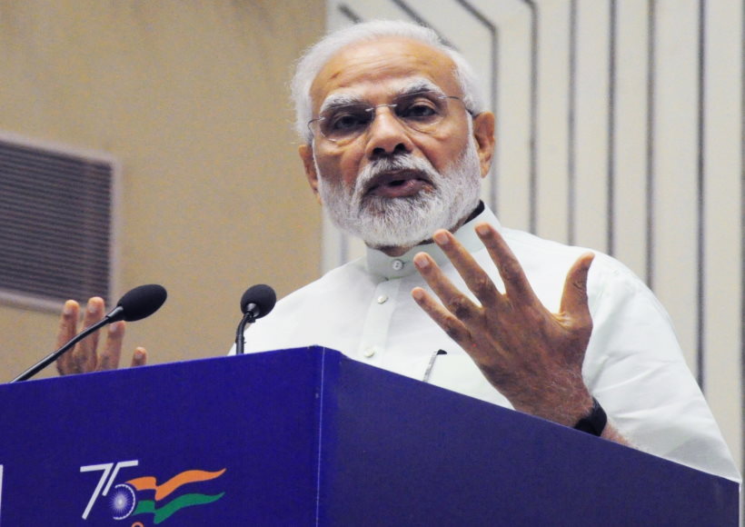 प्रधानमंत्री नरेंद्र मोदी
