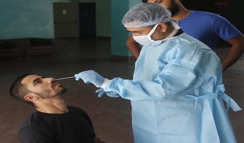 भारत में कोविड 20,044 नए मामले आए, 56 मौतें