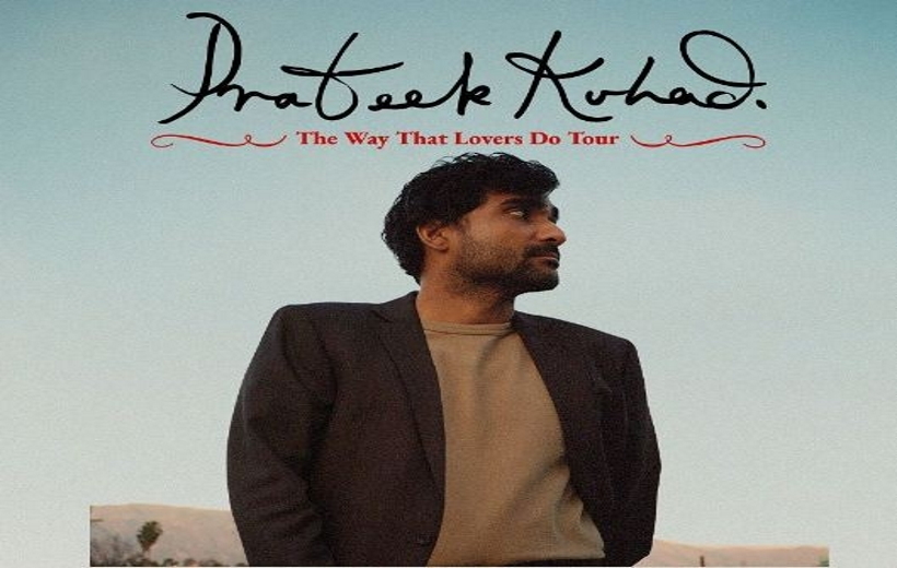 Prateek Kuhad kicks off India leg of 'The Way That Lovers Do' tour on Oct 29