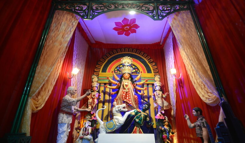 Durga pandal