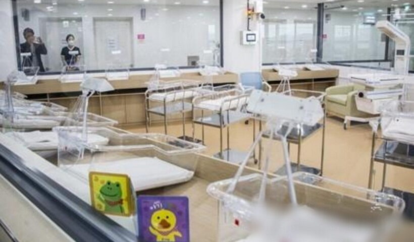 Seoul :This file photo shows a public postnatal care center in the southeastern port city of Ulsan.