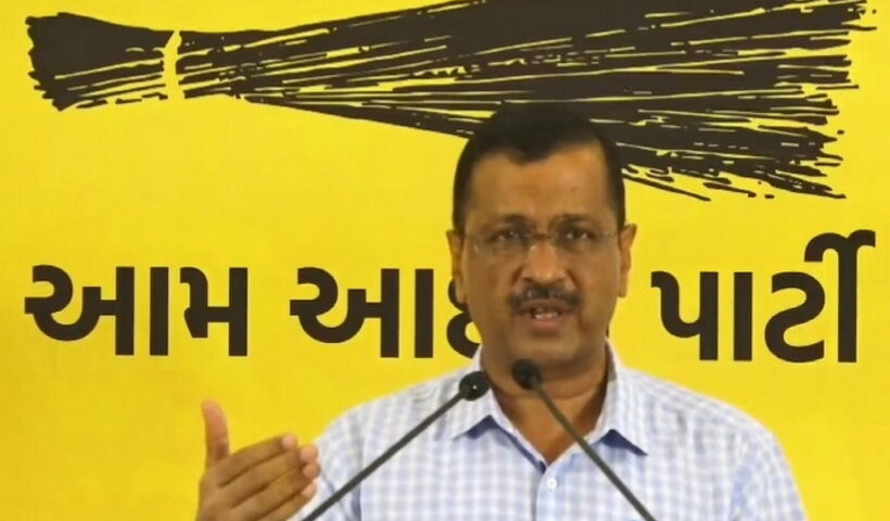 Delhi Chief Minister and AAP convener Arvind Kejriwal