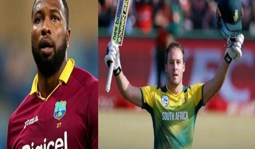 Kieron Pollard, David Miller